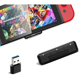 Mii Adaptateur Bluetooth MiiLink Pour Nintendo Switch / PC, émetteur Audio Sans Fil Bluetooth 5.0 Transmetteur AptX Micro Intégré à Faible Latence Pour Écouteurs Bluetooth Haut-parleurs Uniquement