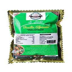 Basilic africian (légume tchiayo)