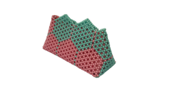 Petite pochette multicolore