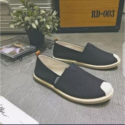 Espadrilles Mixte-noir