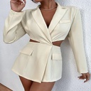 Robe blazer