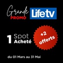 Grande promo Life tv