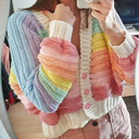 Cardigan en laine