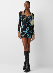 robe courte élégante