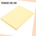 Bristol Papier Bristol - 100 Feuilles