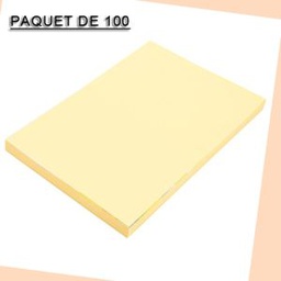 Bristol Papier Bristol - 100 Feuilles