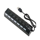 Multi-Port USB 7 En 1 Avec Contact + Cle USB 32Gb Offerte