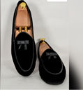 chaussures hommes - Mocassin loafer noir