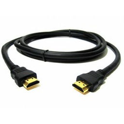 Câble HDMI   - 1.5m - Noir