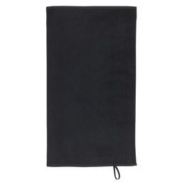 SERVIETTE PETITE FITNESS COTON NOIR