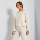 Sweat en molleton Kiabi