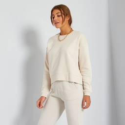 Sweat en molleton Kiabi