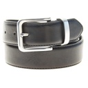 Ceinture unie noir Kiabi
