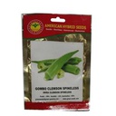 GREEN SEEDS Semence Gombo Clemson Spineless