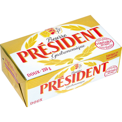 Beurre Président