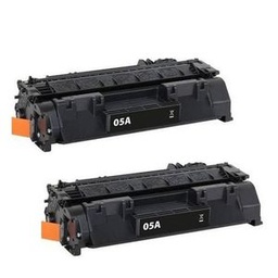 Cartouche Compatible Toner 05A (H-505A/280A) - Noir