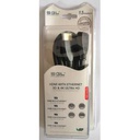 CABLE HDMI MALE FEMELLE 3D-4K ULTRA HD   1.5M - Noir