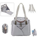 Sac à langer Sydney Grey