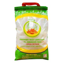 Riziere Riz Riziere Long Grain Parfumé - 5kg