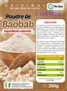 Poudre de baobao