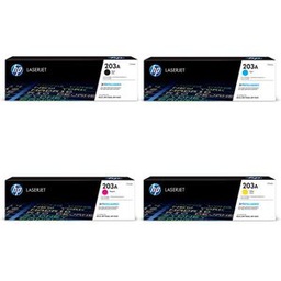 Hp Cartouche D'Encre - Pack De 4 Toners HP 203A (Black,Cyan,Yellow,Magenta)