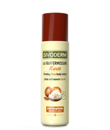 Lait raffermissant SIVODERM au beurre de Karité Flacon de 220ml