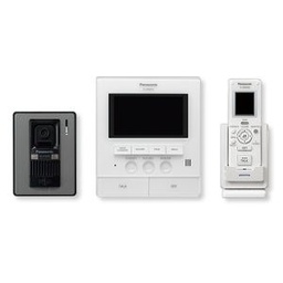 Panasonic Système D’interphone Vidéo Sans Fil Panasonic VL-SW251SX