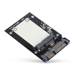 Adaptateur SSD MSATA Vers SATA III - Noir