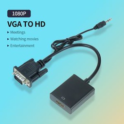 Cordon De Conversion VGA Vers HD 1080P