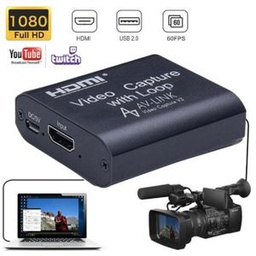 HDMI CAPTURE VIDEO  Seraphicar Carte D'enregistrement Vidéo, Carte D'enregistrement En Streaming HD En Direct, Carte D'enregistrement Vidéo HDMI, Carte De Capture De Jeu Pour Les Jeux Vidéo En Ligne