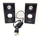 Baffles D'ordinateur LEERFEI D-092 - Super Bass - Noir