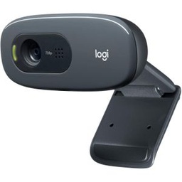 Logitech WEBCAM Logitech C270 HD, 720p/30ips, Appel Vidéo HD Large Champ De Vision