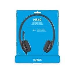 Logitech Casque H340 Avec Micro USB