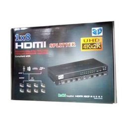 SWITCH HDMI 1 Entrée Vers 8 Sorties