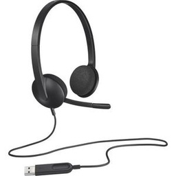 Logitech Casque Audio Ecouteur USB Logitech H340