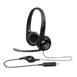 Logitech Casque USB Logitech H390 - Antibruit