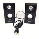 Haut-Parleur En Bois Multimédia D092 / D-092 - Noir