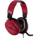 Turtle Beach Recon 70N Rouge Casque Gaming - Nintendo Switch, PS4, PS5, Xbox One Et PC