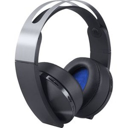 Playstation Platinum Casque Sans Fil Son Surround 7.1 - PS4 - Noire