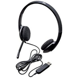 Logitech Casque Audio Ecouteur USB Logitech H340