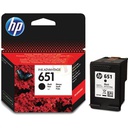 Cartouche HP 651-Noir /600p / P202/252/P5575 -C2P10AE
