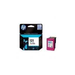 Cartouche HP 121 XL Color/580p/PD2563/D2663/F2483/F4283 -CC644HE