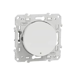 Schneider Electric Bouton Poussoir Lumineux 10A Odace