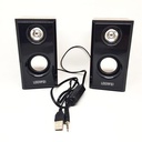 Baffles D'ordinateur D-09- Noir