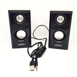 Baffles D'ordinateur D-09- Noir