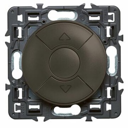 Interrupteur individuel de volets roulants Céliane - Graphite