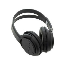 Casque Bat Music XK 5800 - MP3 - RADIO - Noir