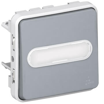 Arnould ESPACE 60196 - Poussoir Lumineux SANS Voyant Porte Etiquette