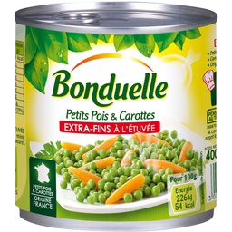 P POIS CAROT TF 1/2 BONDU