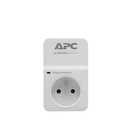 Schneider Electric Parasurtenseur 1prise 10A 230V APC Blanc